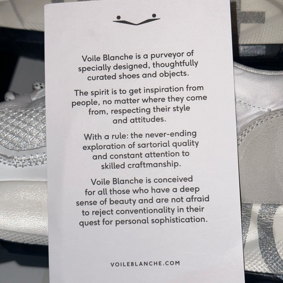 Voile Blanche Men’s Sz 10.5 US EU 44 *New w og Box* - Picture 8 of 13